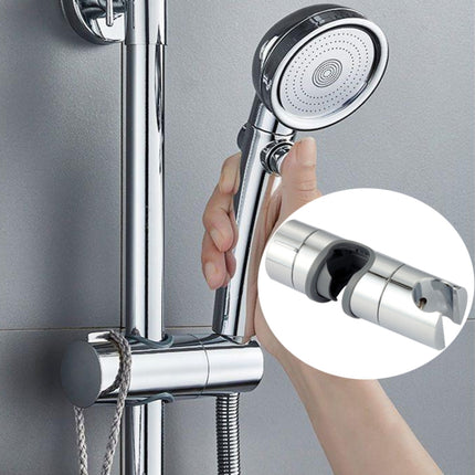 Straight-buckle Adjustable Shower Bracket Shower Rod Lift Base Shower Head Rack