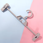 360 Degree Rotatable Non-Slip Multifunctional Clothes Hanger Home Wardrobe Traceless Pants Hanging Clip
