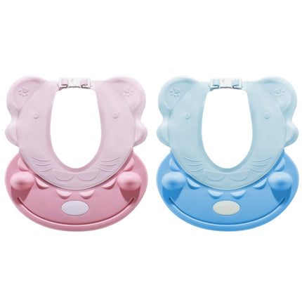 Baby Shampoo Waterproof Ear Protection Adjustable Shower Cap