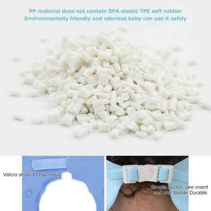 Baby Shampoo Waterproof Ear Protection Adjustable Shower Cap - DealBuddy