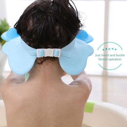Baby Shampoo Waterproof Ear Protection Adjustable Shower Cap - DealBuddy