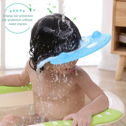 Baby Shampoo Waterproof Ear Protection Adjustable Shower Cap