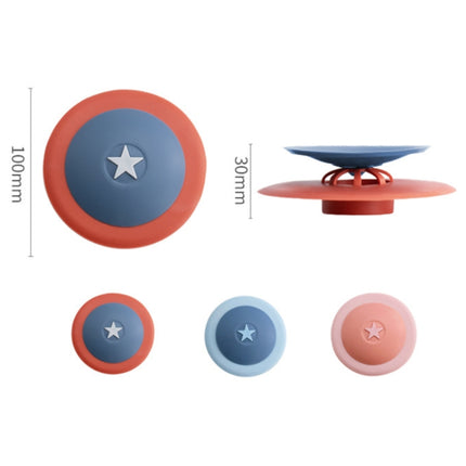 Push Switch Kitchen Sink Filter Deodorizer Cover