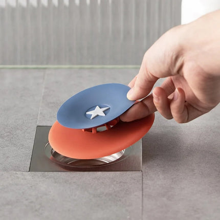 Push Switch Kitchen Sink Filter Deodorizer Cover