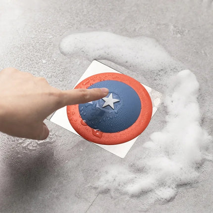 Push Switch Kitchen Sink Filter Deodorizer Cover