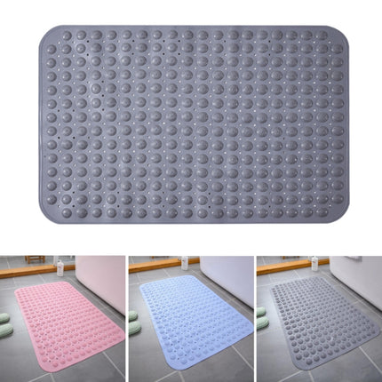 PVC Bathroom Non-slip Mat Thickened Massage Water-proof Foot Mat - DealBuddy