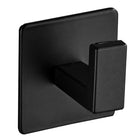 Thickened Solid Hooks Toilet Clothes Hooks Aluminum Free Perforation Wall Clothes Hat Hanger