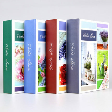 Photo Album 6 Inch 200 Sheets Without Boxing Simple Thin Film, Four Seasons Color Mixed Delivery, Bears Color Mixed Delivery, Flower Color Mixed Delivery, Flower 2 Color Mixed Delivery - DealBuddy