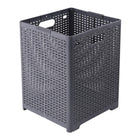Foldable Dirty Clothes Basket Wall Mounted Bathroom Dirty Clothes Storage Frame Plastic Laundry Basket, Plus Large Gray, Plus Large Black, Extra Large Black, Extra Large White, Extra Large Gray