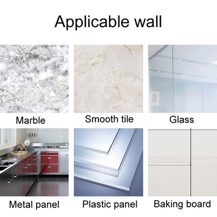 10pcs Toilet Shampoo Shower Gel Hanging Shelf No-Punch Bathroom Shelves, Transparent Patch Model, Silver Drawing Patch Model - DealBuddy