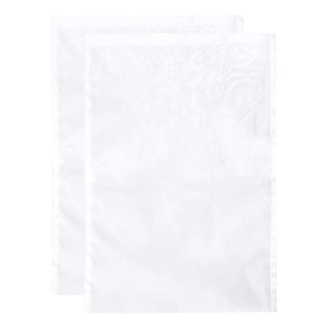 2pcs /Pack Household Soymilk Dregs Filter Bag Juice Filter Mesh Pouch, 80 Mesh, 100 Mesh