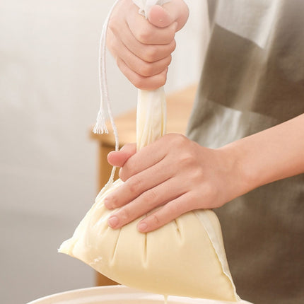 2pcs /Pack Household Soymilk Dregs Filter Bag Juice Filter Mesh Pouch