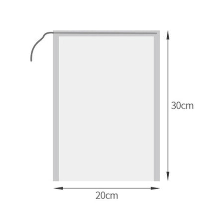 2pcs /Pack Household Soymilk Dregs Filter Bag Juice Filter Mesh Pouch, 80 Mesh, 100 Mesh