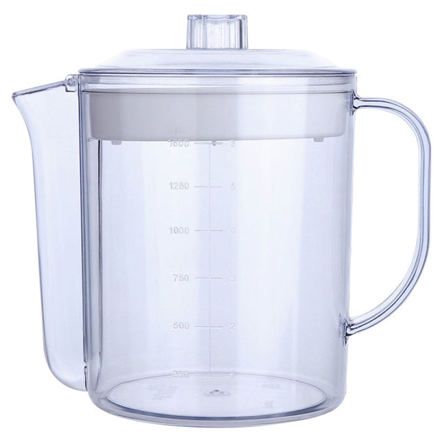 Kitchen Grease Trap Soup Kettle With Strainer Grease Separator Kettle Filter Cup