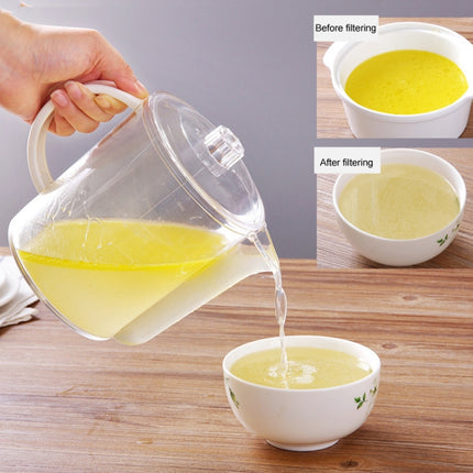 Kitchen Grease Trap Soup Kettle With Strainer Grease Separator Kettle Filter Cup