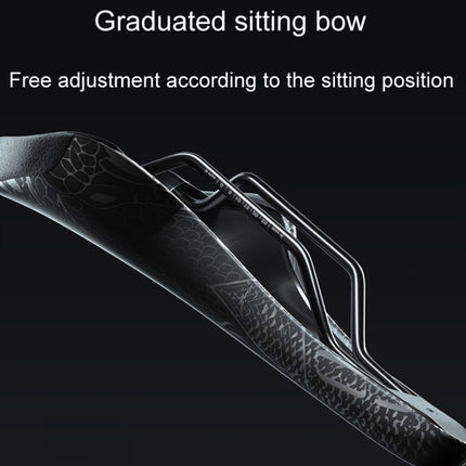 ENLEE ZD-B834 Bicycle Cushion Saddle Mountain Bike Shock Absorbing Seat
