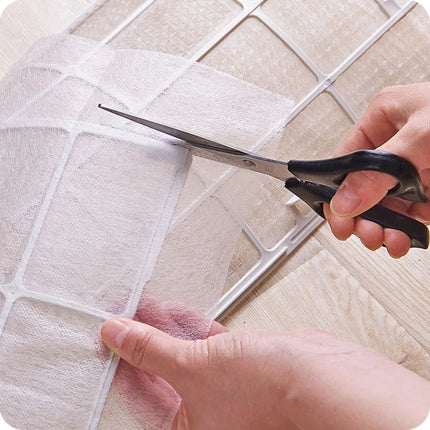 2pcs /Pack Cuttable Air Conditioner Filter Papers Anti-Dust Wind Outlet Filter Net