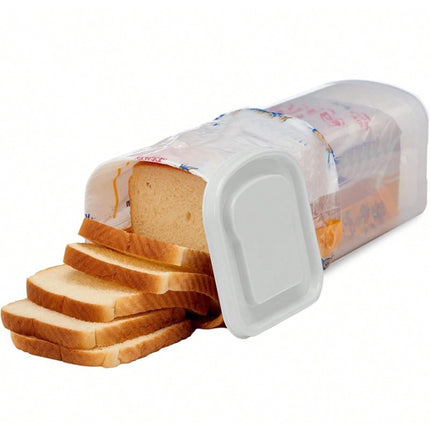 Bread Fresh Container Toast Storage Box Bread Storage Dispenser - DealBuddy