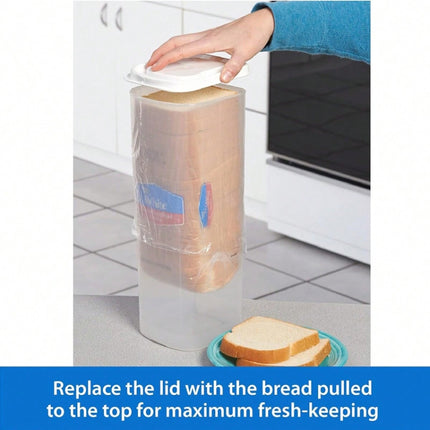 Bread Fresh Container Toast Storage Box Bread Storage Dispenser - DealBuddy