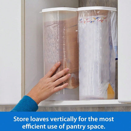 Bread Fresh Container Toast Storage Box Bread Storage Dispenser - DealBuddy