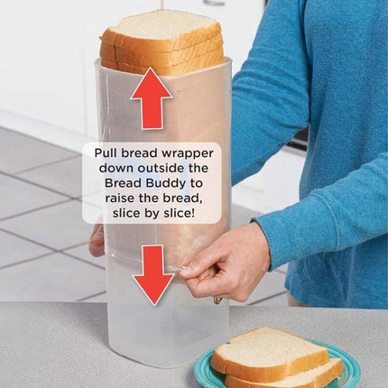 Bread Fresh Container Toast Storage Box Bread Storage Dispenser - DealBuddy