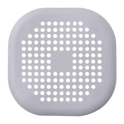 Floor Drain Pad With Suction Pad Kitchen Bathroom Anti Clogging Hair Strainer Sewer Floor Drain Plugs