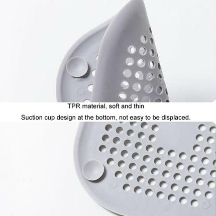 Floor Drain Pad With Suction Pad Kitchen Bathroom Anti Clogging Hair Strainer Sewer Floor Drain Plugs - DealBuddy