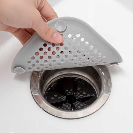 Floor Drain Pad With Suction Pad Kitchen Bathroom Anti Clogging Hair Strainer Sewer Floor Drain Plugs - DealBuddy