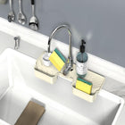 Silicone Drainage Mat Splash-Proof Silicone Pad Kitchen Bath Faucet Drainage Basket - DealBuddy