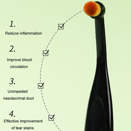 Pet Eye Cleaning Tear Stain Brush Eye Makeup Brush For Dogs And Cats - DealBuddy