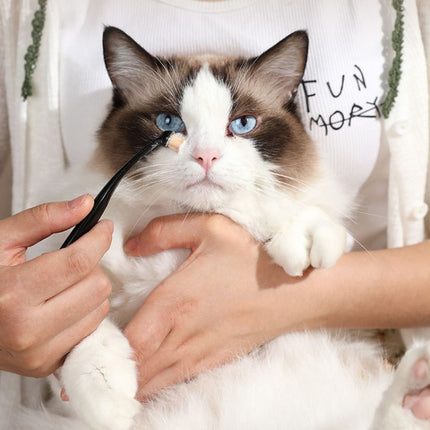 Pet Eye Cleaning Tear Stain Brush Eye Makeup Brush For Dogs And Cats - DealBuddy