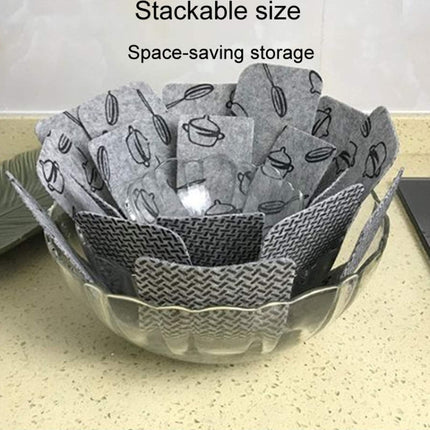 Anti-Scald Heat Insulation Felt Pot Mat Non-Woven Pot Bottom Protector Pads