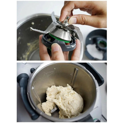 For Thermomix TM5 / TM6 Kitchen Machine Kneading Dough Blade Isolation Protective Cover