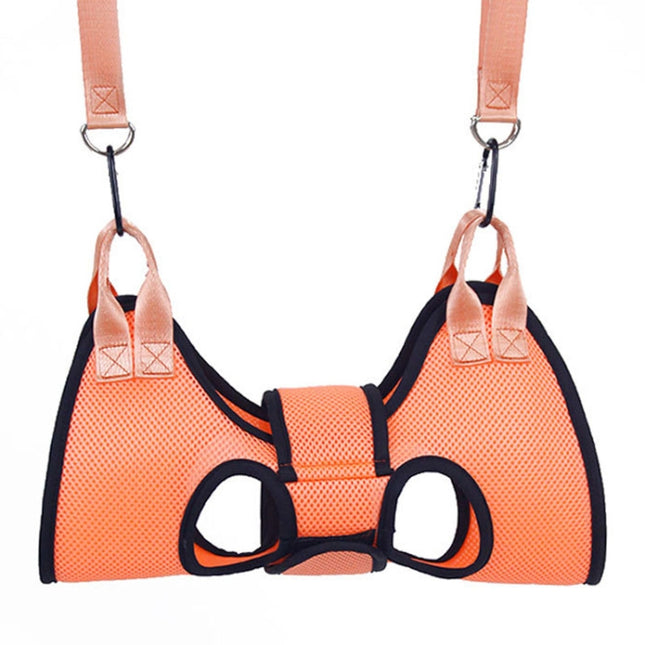 Pet Grooming Hammock Cats Dog Clipping Nail Holder Hanger Type Feeding Anti-Scratch Artifacts, Small, Medium, Large - DealBuddy