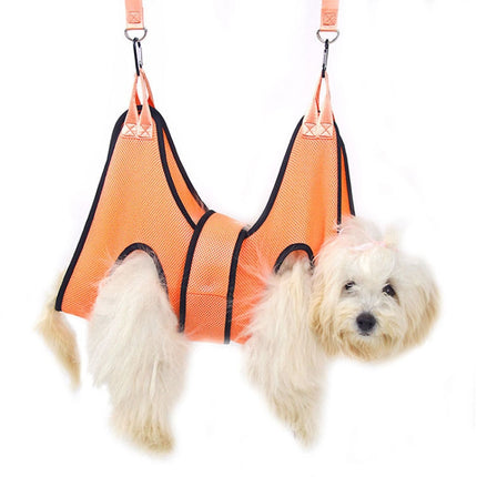 Pet Grooming Hammock Cats Dog Clipping Nail Holder Hanger Type Feeding Anti-Scratch Artifacts, Small, Medium, Large - DealBuddy