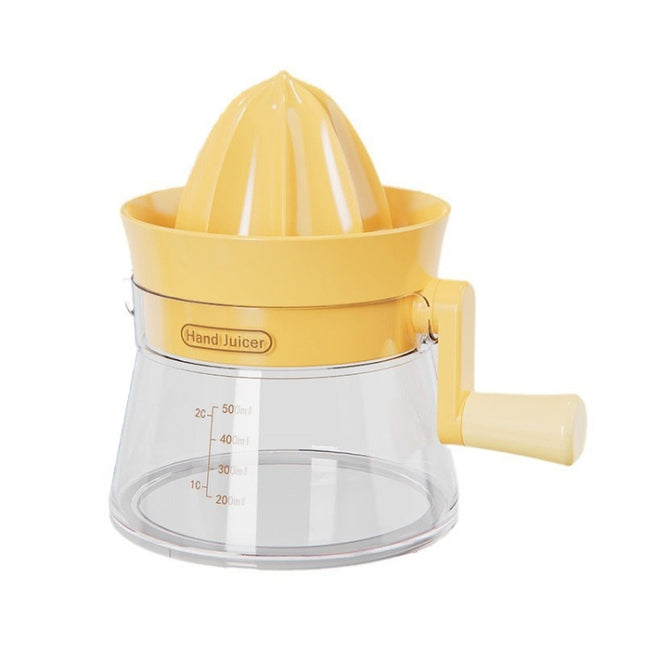 Household Manual Juicer Kitchen Hand Crank Fruit Extractor - DealBuddy