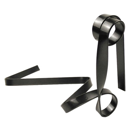Metal Ribbon Suspended Wine Bottle Holder Home Desktop Decorative Ornaments - DealBuddy