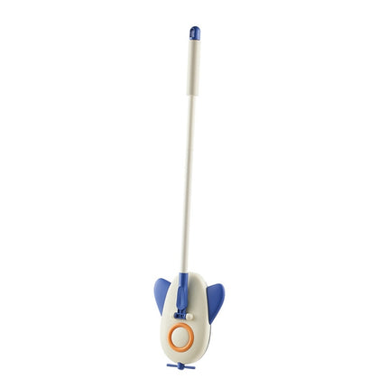 Airplane Shape Mop For Kids Mopping Tool Mini Spinning Floor Mop