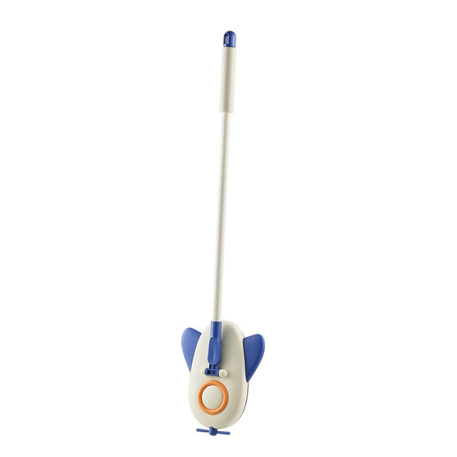 Airplane Shape Mop For Kids Mopping Tool Mini Spinning Floor Mop