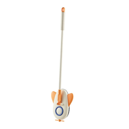 Airplane Shape Mop For Kids Mopping Tool Mini Spinning Floor Mop