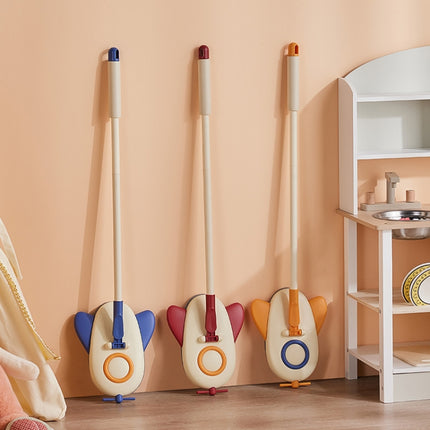 Airplane Shape Mop For Kids Mopping Tool Mini Spinning Floor Mop