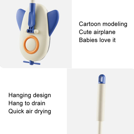 Airplane Shape Mop For Kids Mopping Tool Mini Spinning Floor Mop