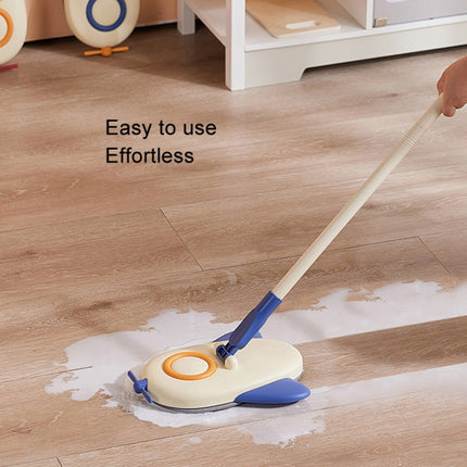 Airplane Shape Mop For Kids Mopping Tool Mini Spinning Floor Mop