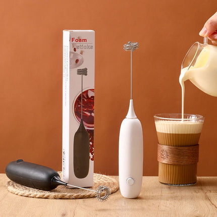 Cordless Handheld Milk And Coffee Frother Household Small Baking Mixing Tool - DealBuddy