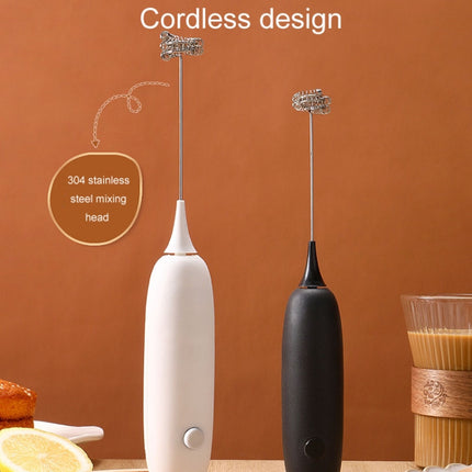 Cordless Handheld Milk And Coffee Frother Household Small Baking Mixing Tool - DealBuddy