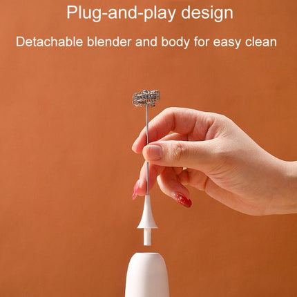 Cordless Handheld Milk And Coffee Frother Household Small Baking Mixing Tool - DealBuddy