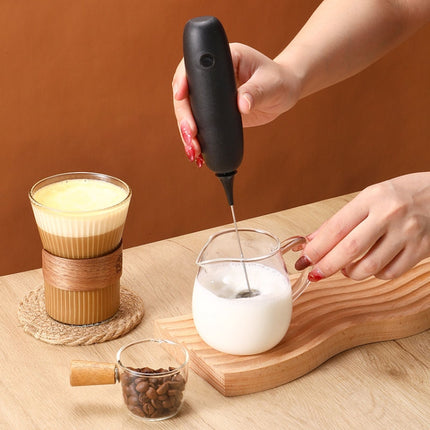 Cordless Handheld Milk And Coffee Frother Household Small Baking Mixing Tool - DealBuddy