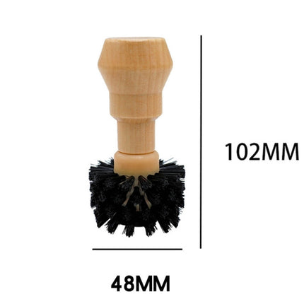 Coffee Powder Cleaning Brush Coffee Machine Brewing Heading Sweeping Brooch - DealBuddy