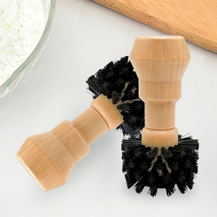 Coffee Powder Cleaning Brush Coffee Machine Brewing Heading Sweeping Brooch - DealBuddy