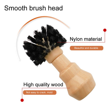 Coffee Powder Cleaning Brush Coffee Machine Brewing Heading Sweeping Brooch - DealBuddy